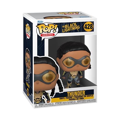 Dc Black Lightning Thunder Funko 57591 Pop! Vinyl #428