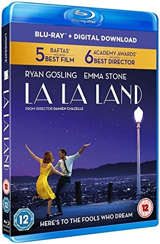 La La Land - Musical/Romance [Blu-ray]