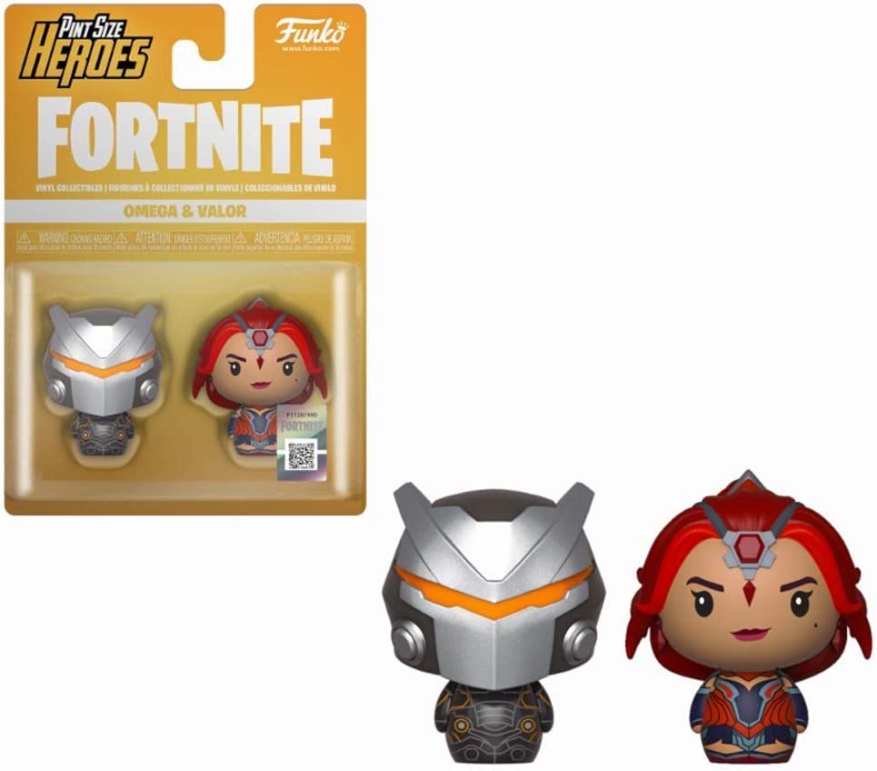 Funko 38025 PSH 2er-Pack: Fortnite: Omega &amp; Valor, Multi