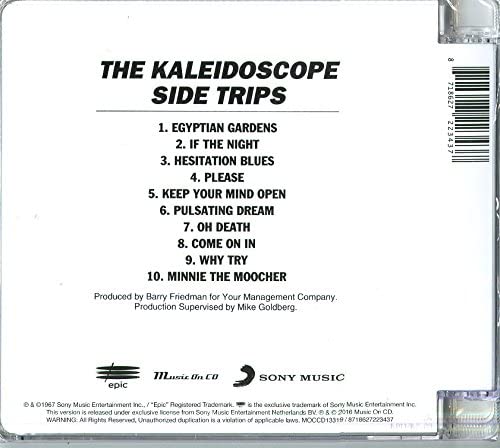 Kaleidoscope - Side Trips [Audio CD]