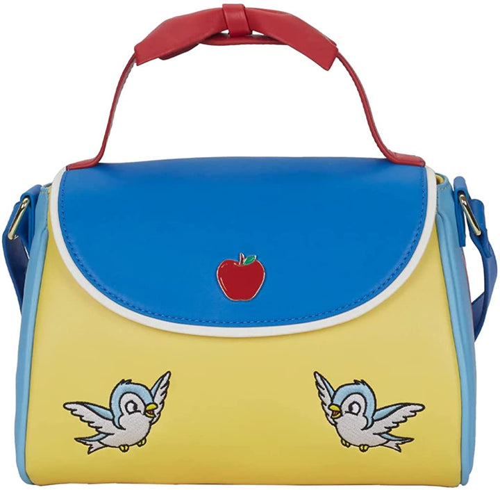 Loungefly DISNEY SNOW WHITE COSPLAY BOW HANDTASCHE