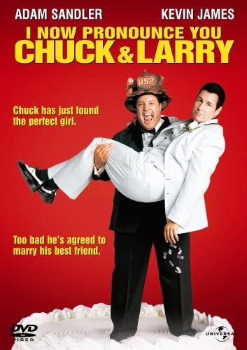 Ik spreek je nu uit Chuck en Larry [DVD]