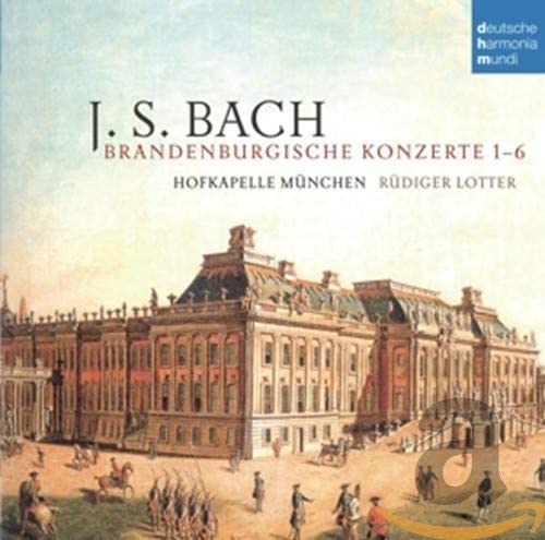 Bach, J.S. - Brandenburgische Konzerte [Audio CD]