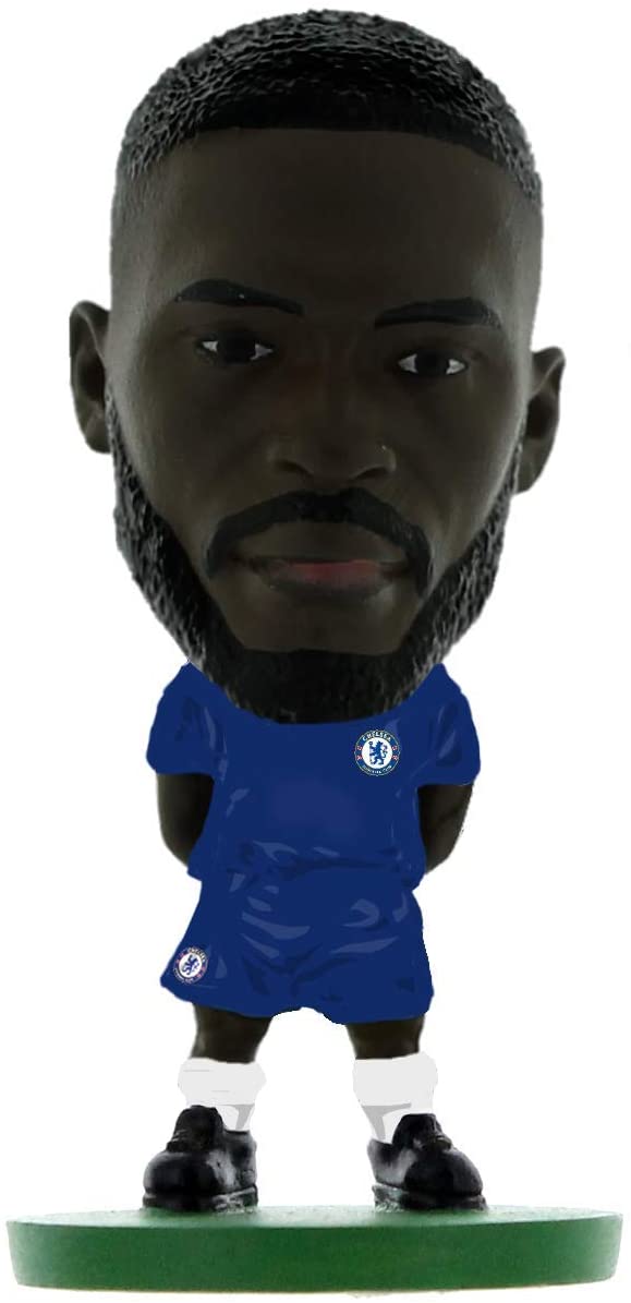 SoccerStarz Chelsea Fikayo Tomori Home (Klassisches Kit) /Figuren