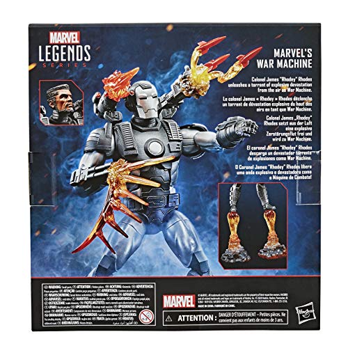 Marvel Hasbro Legends Series 6-Zoll-Sammel-Actionfigur Deluxe War Machine