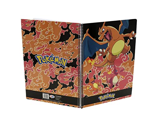 Notebook Folio 80 Sheets Pokemon - Charmander (CyP Brands)