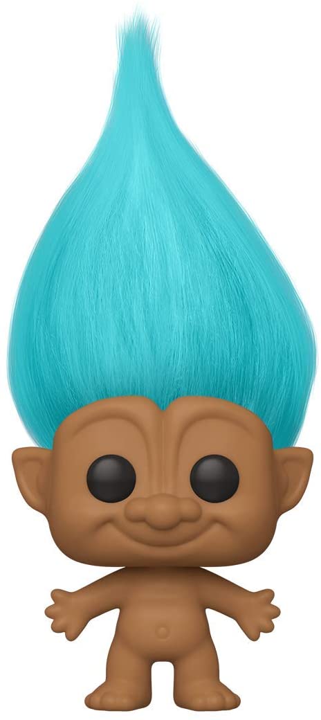 Good Luck Trolls Teal Troll Funko 44603 Pop! Vinile #02