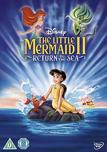 La Petite Sirène II - Retour à la mer DVD