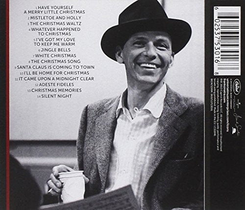 Icon Christmas - Frank Sinatra [Audio CD]