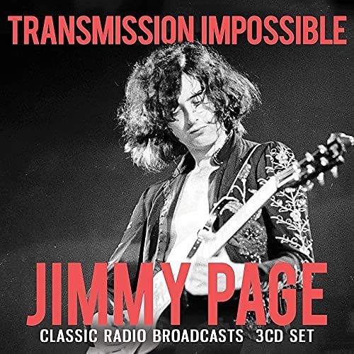 Jimmy Page - Transmission Impossible [Audio CD]