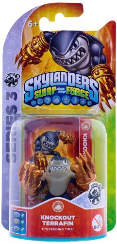 Skylanders Swap Force – Einzelcharakterpaket – Terrafin (Xbox 360/PS3/Nintendo