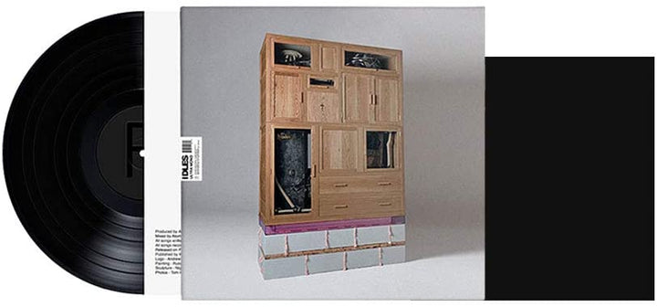 Idles - Ultra Mono (vinilo plegable de lujo) [VINYL]