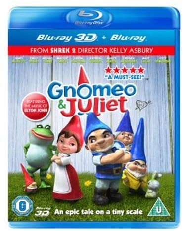 Gnomeo und Julia – Komödie [Blu-ray]