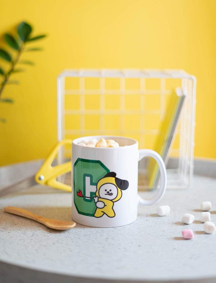 BT21 Official Merchandise Chimmy Ceramic Mug | 35 cl - 350 ml