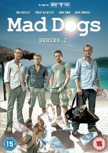 Mad Dogs Serie 2 [DVD]