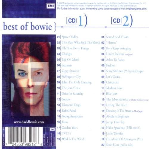 Best Of Bowie [Audio-CD]