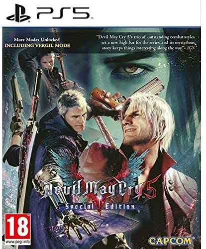 Capcom Devil May Cry 5 (Special Edition)