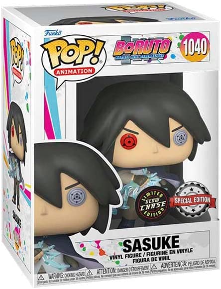 Boruto Naruto Next Generations Sasuke Exclusive Funko 54158 Pop! Vinyl #1040