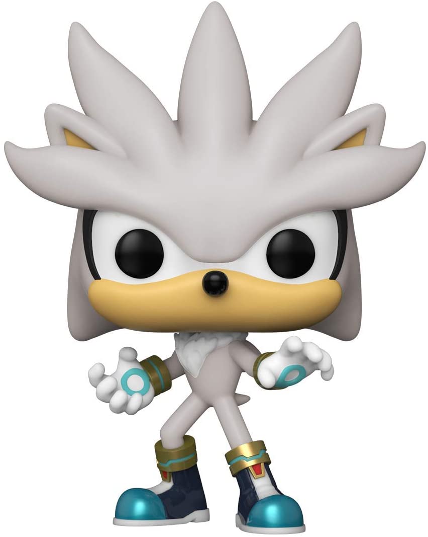 Sonic The Hedgehog Silver Funko 51965 Pop! Vinyl #633