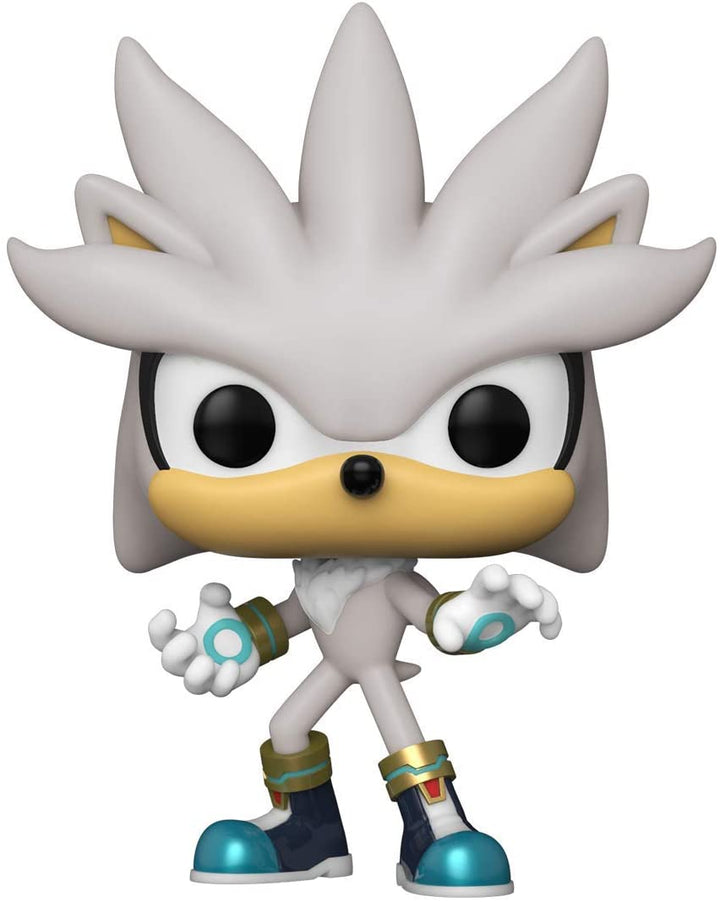 Sonic The Hedgehog Silver Funko 51965 Pop! Vinyl #633