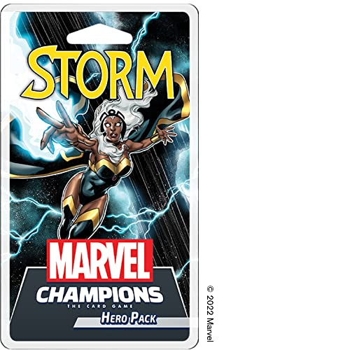 Fantasy Flight Games Marvel Champions: The Card Game Storm Hero Pack (FFGMC36)