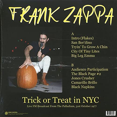 Zappa - Trick Or Treat In NYC [VINYL]