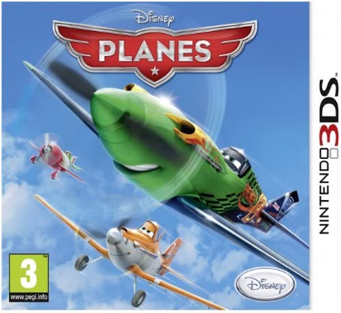 GIOCO 3DS FLUGZEUGE