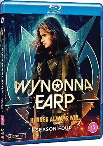 Wynonna Earp: Staffel 4 [2020] – Drama [BLu-ray]