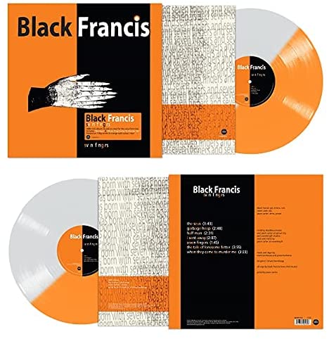 Svn Fngrs White &amp; Orange [Vinyl]