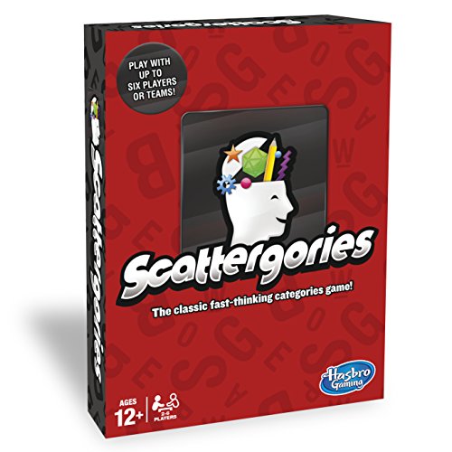 Hasbro Gaming Scattergories Spiel