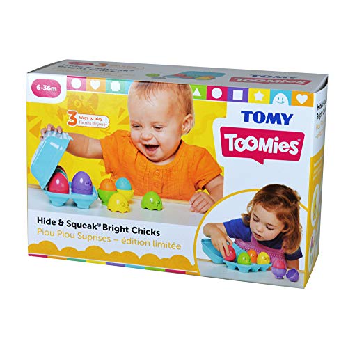 Bizak Tomy Toomies - Adjustable Easter Eggs 30693081