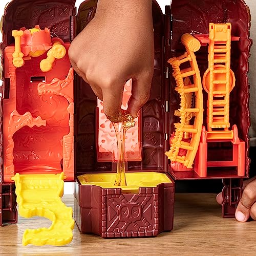 Treasure X Lost Lands Skull Island Swamp Tower Micro Playset