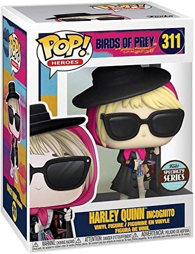 Birds Of Prey Harley Quinn Exclu Funko 44377 Pop! Vinyl #311