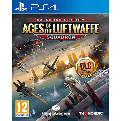 Aces of the Luftwaffe - Squadron Edition - PS4 (PS4)