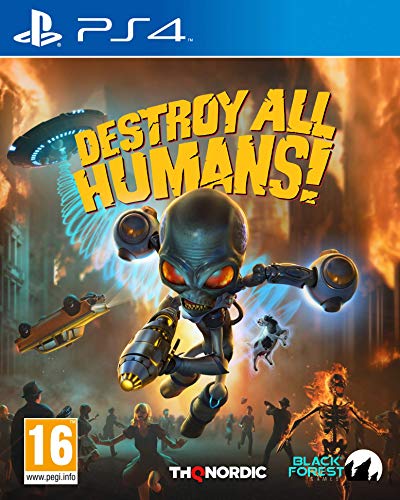 Destroy All Humans! (PS4)