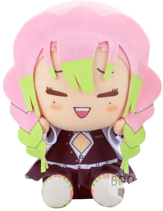 Banpresto DEMON SLAYER - Mitsuri Kanroji - Figurine Big Plush 20cm