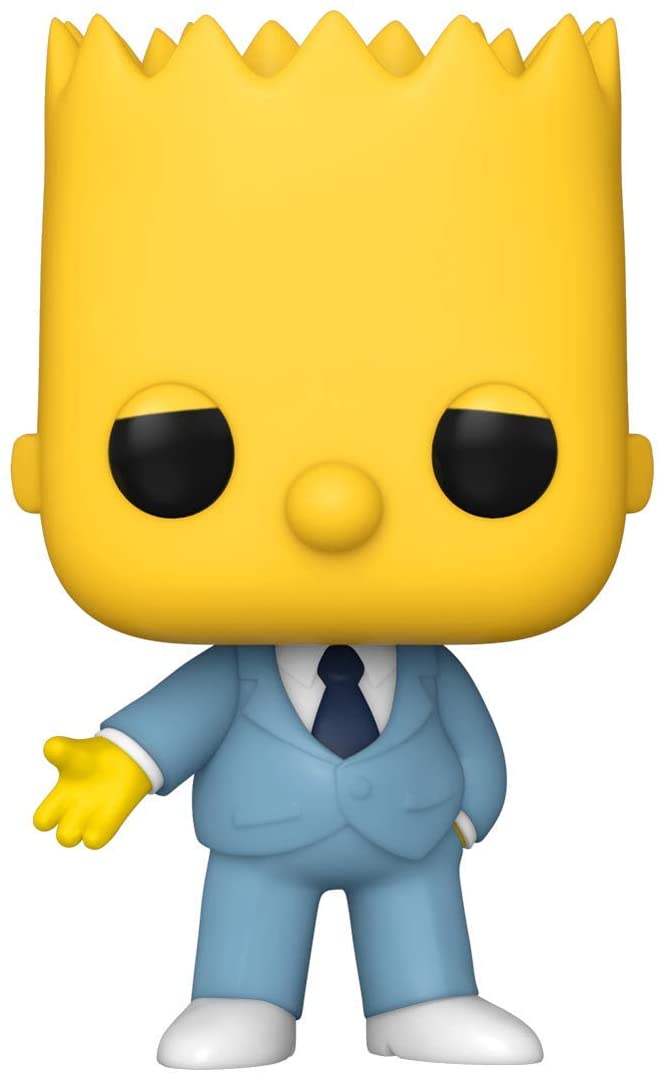 Der Simpsons-Gangstar Bart Funko 52947 Pop! Vinyl #900