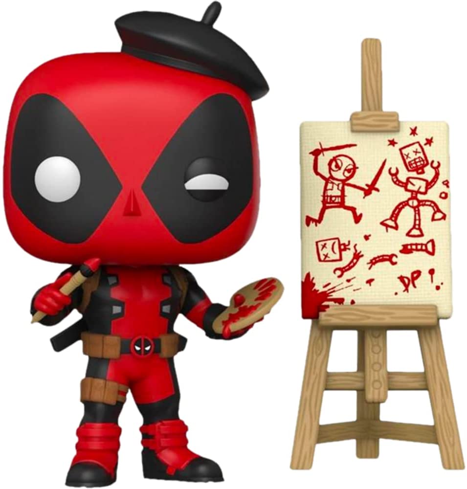 Marvel Deadpool Artist Deadpool Exclusive Funko 56442 Pop! Vinyl #887