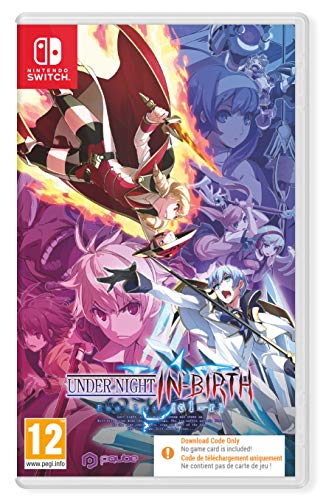 Under Night In Birth Exe Late[cl-r] Nintendo Switch Game [Code in a Box]