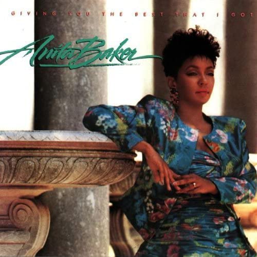 Anita Baker – Giving You The Best That I Got [Audio-CD]