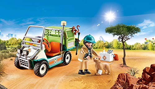 Playmobil 70346 Family Fun Dierentuin Dierenarts met Medisch wagentje