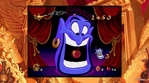 Disney Classic Games: Aladdin en The Lion King -Nintendo Switch