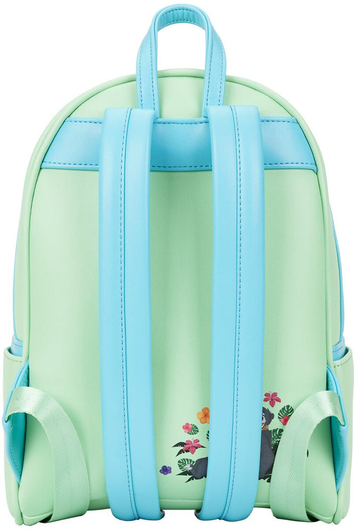 Loungefly Disney The Jungle Book Bare Necessities Mini Backpack