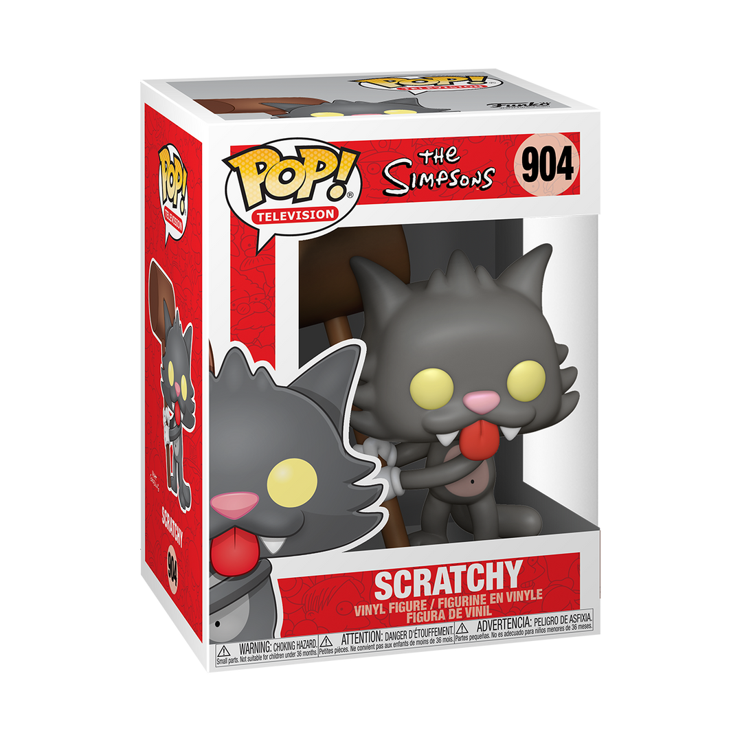 Les Simpsons Scratchy Funko 52961 Pop! Vinyle #904