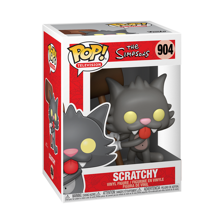 Die Simpsons Scratchy Funko 52961 Pop! Vinyl #904