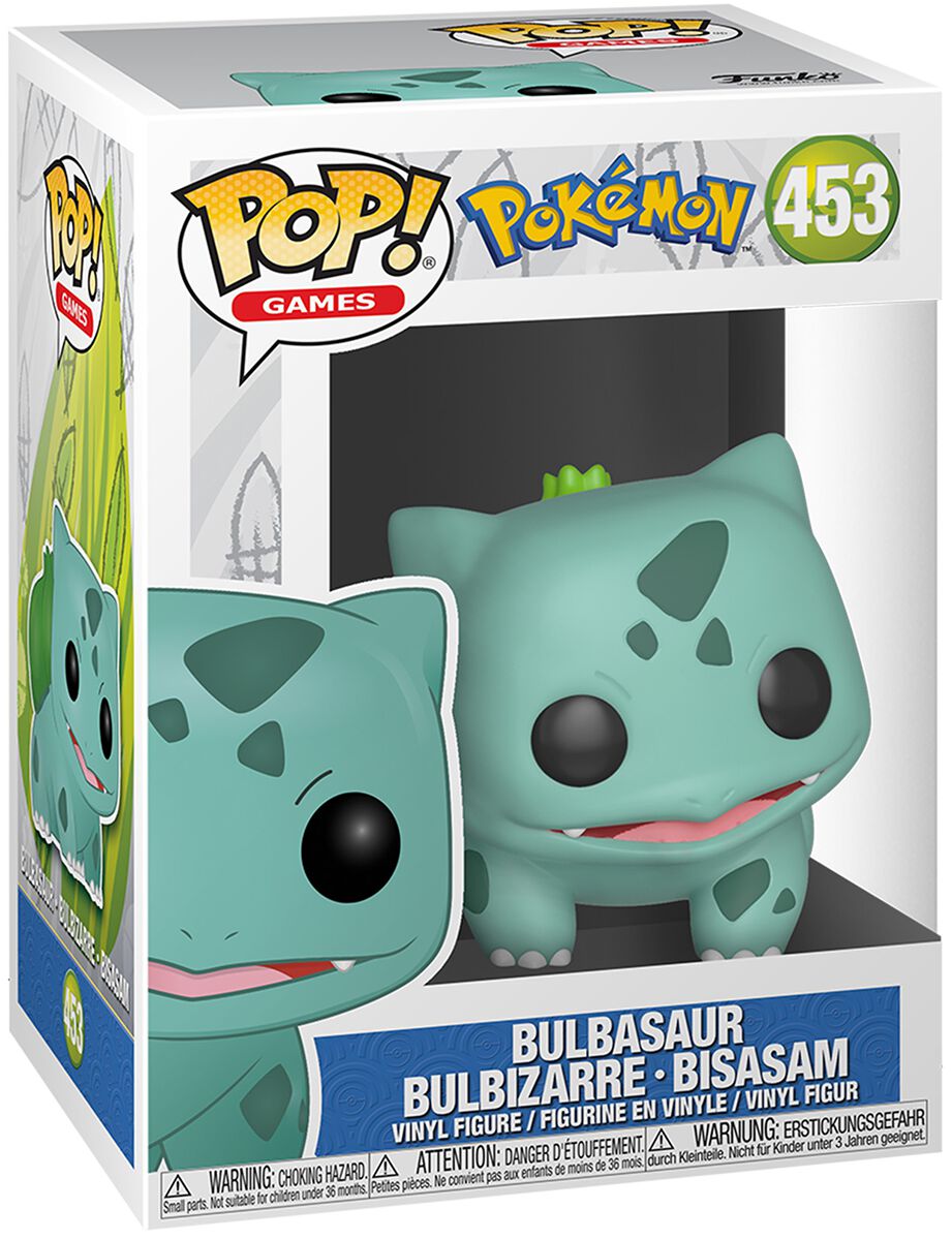 Pokemon Bulbasaur Funko 50404 Pop! Vinyl Nr. 453