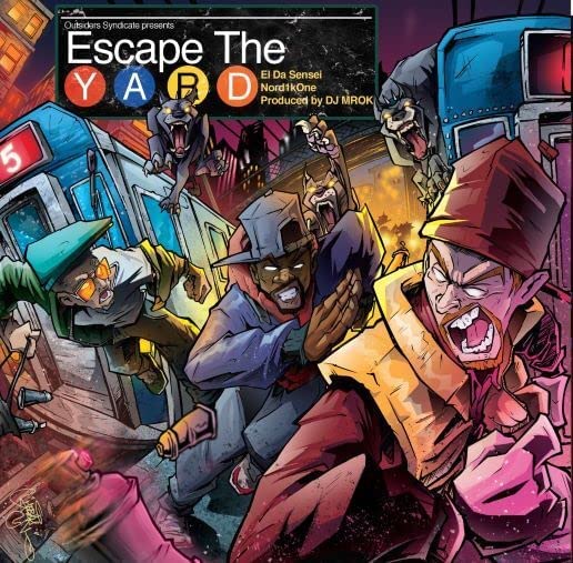 Escape The Yard [VINYL]