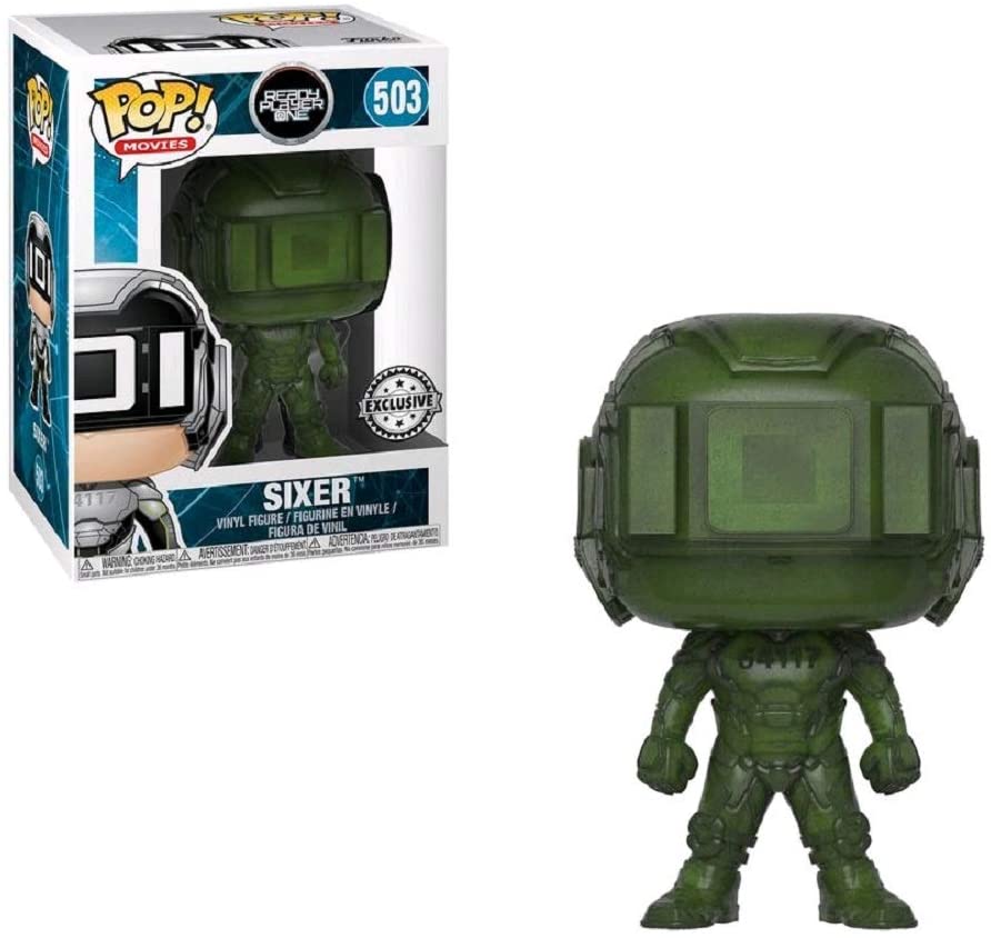 Ready Player One Sixer (Jade) Exclusief Funko 30458 Pop! Vinyl #503