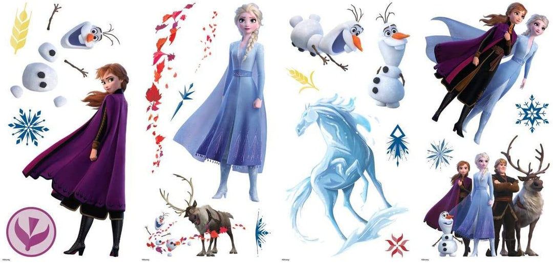 RoomMates RMK4075SCS Disney Frozen 2 Wandaufkleber zum Abziehen und Aufkleben