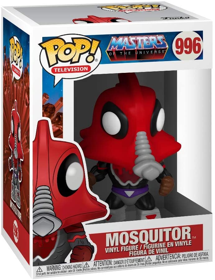 Maestri dell&#39;Universo Mosquitor Funko 47750 Pop! Vinile #996